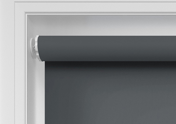 Roma (FR), Char Grey - Twist&Fit Roller Blind - Image 10